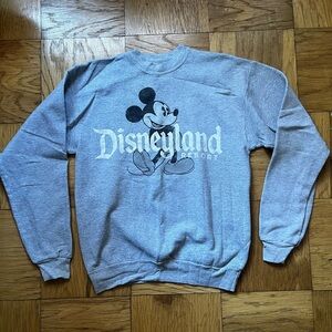 Vintage Gray Disneyland Crewneck